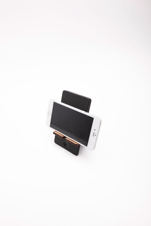 Leather Vertical Phone Holder